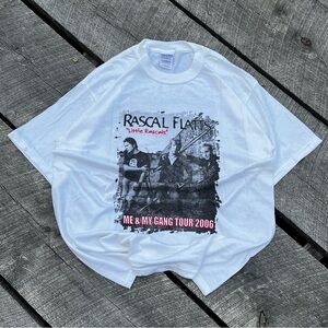 Y2K 2006 Rascall Flatts Tour Tee